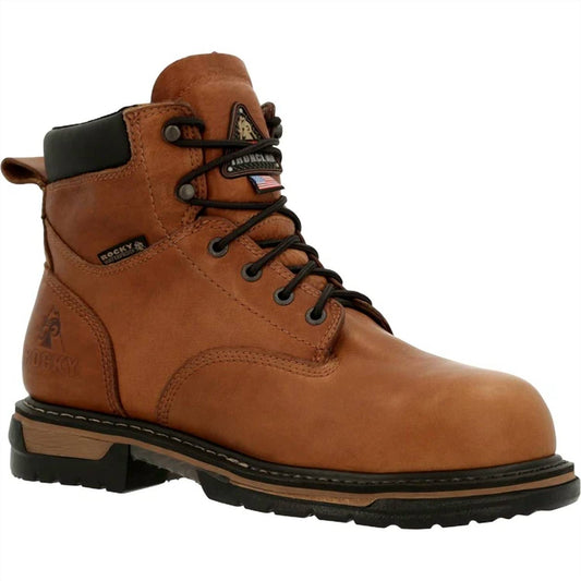 Rocky - Men's Ironclad Steel Toe Waterproof Work Boot