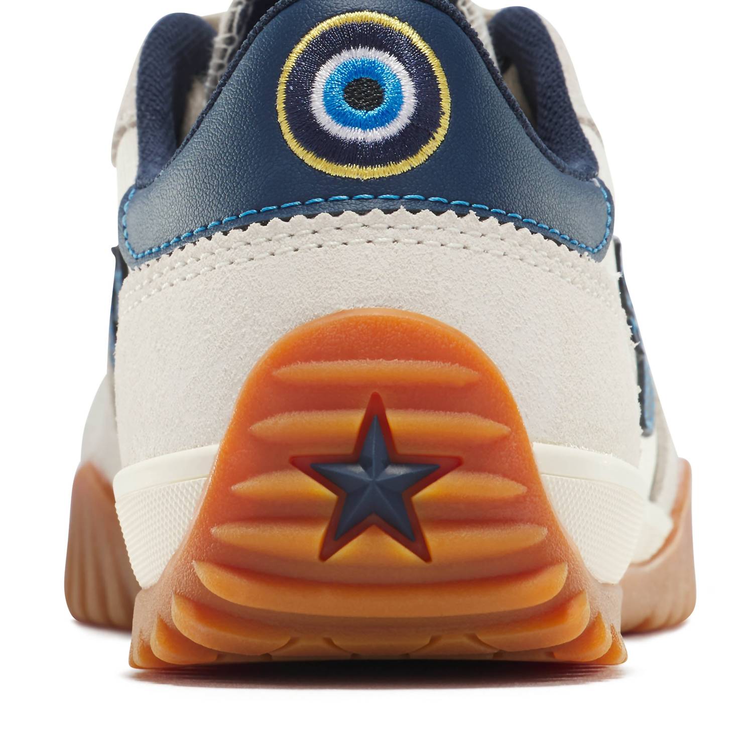 Converse Unisex - Run Star Ox Trainer Sneaker in egret navy gum - sneaker - view 4