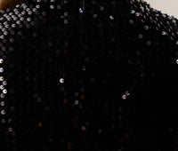 Sanctuary - Funnel Neck Sequin Top