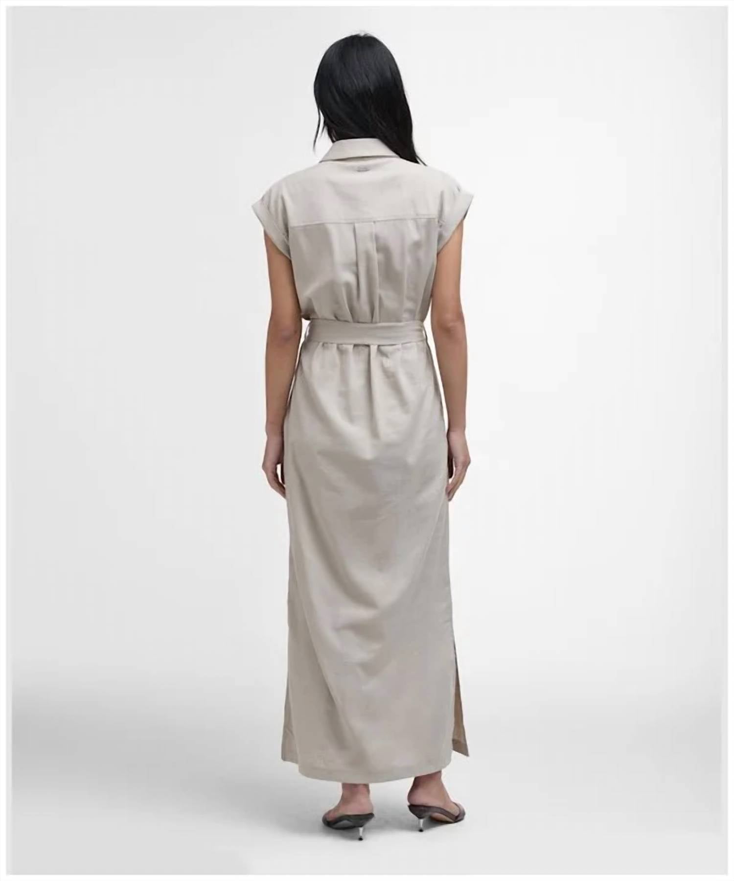 Barbour - Birdie Midi Dress
