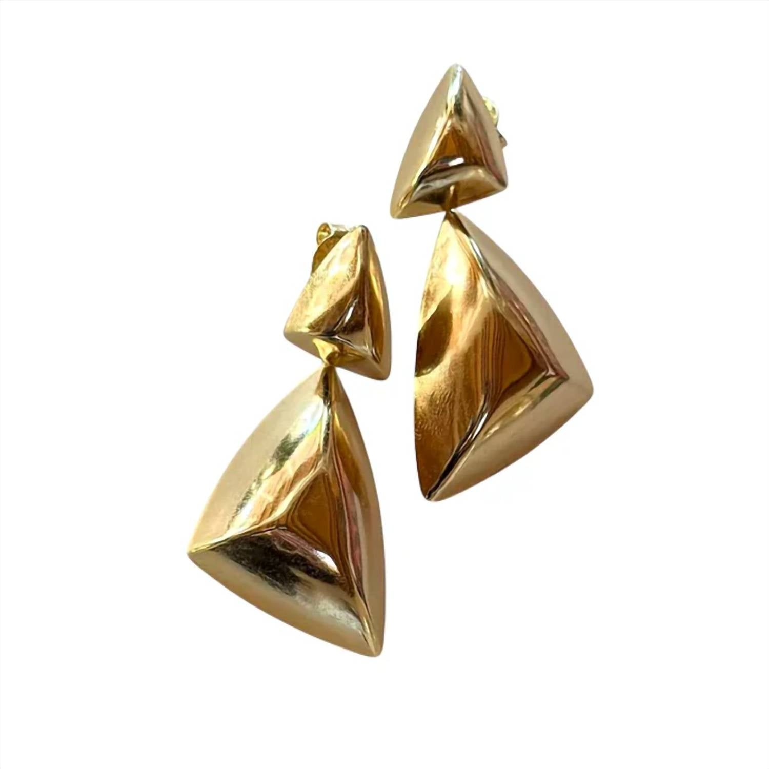 Sheila Fajl - Women's Double Angles Earrings