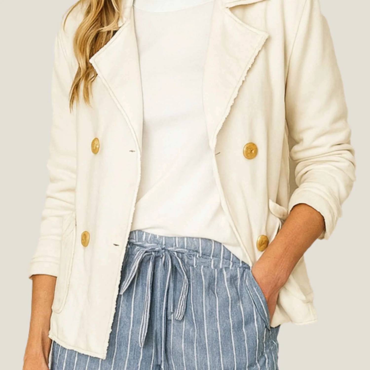 Dylan - Sutton Double Breasted Jacket