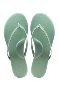 solei sea Women's Indie Flip Flop Sandal in aloe vera - women's sandal - view 4