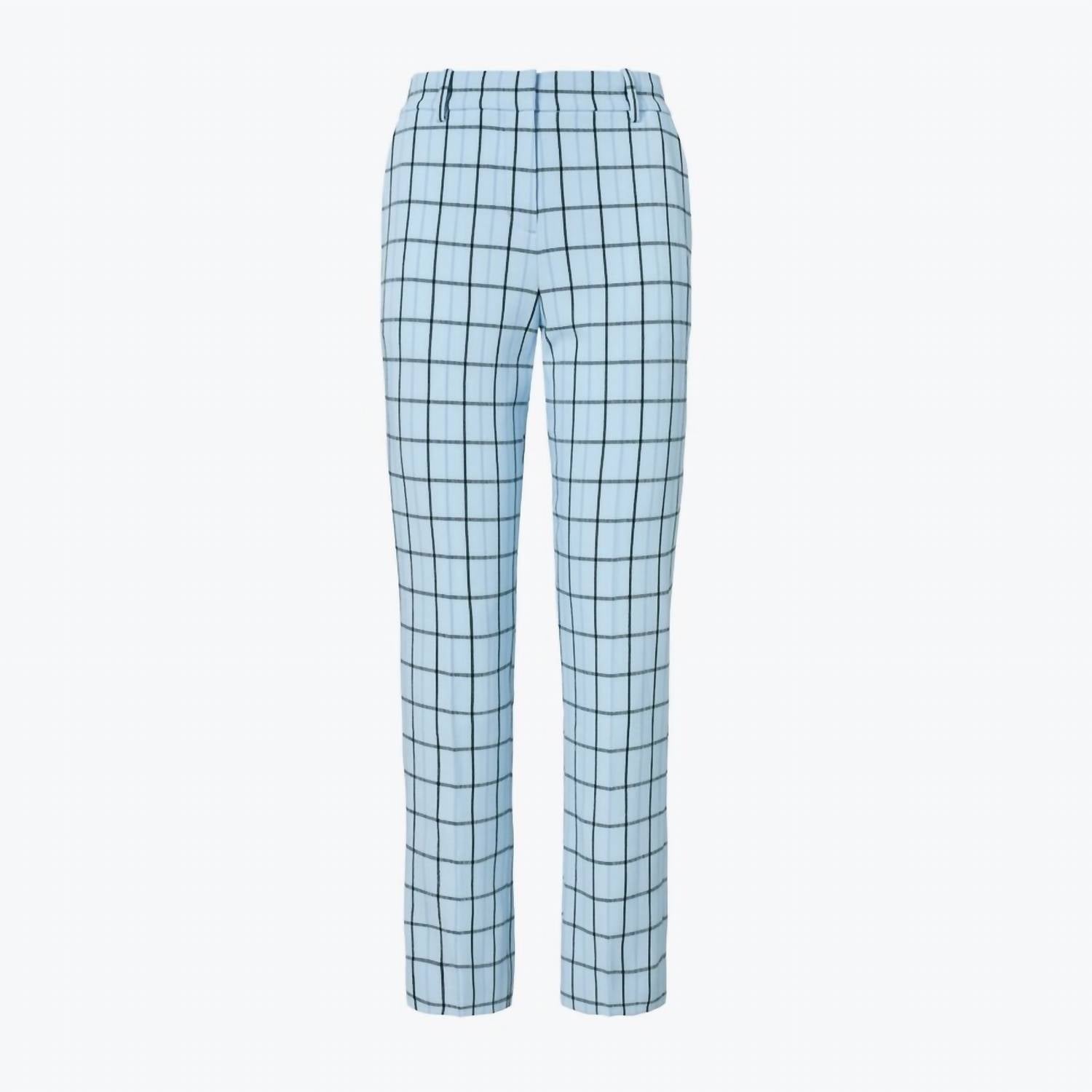 Tory Burch - Women's Yarn-dyed Twill Golf Pant