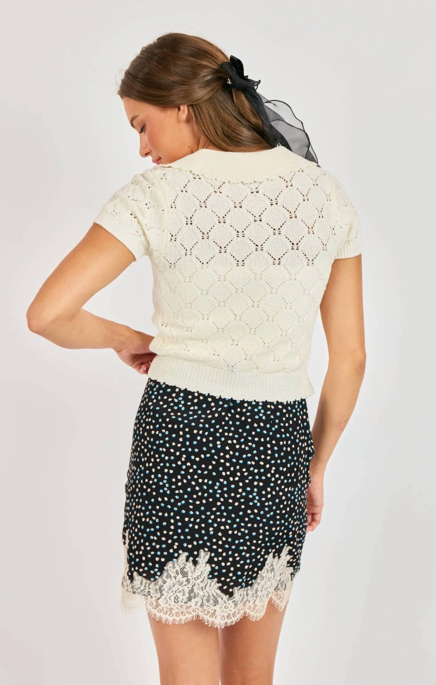 Sadie & Sage - Josephine Polo Sweater