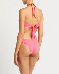Bond-Eye - Ida Tie Back Bandeau Bikini Top