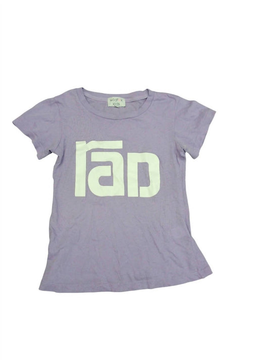 Wildfox - Kids' Rad Lettering T-shirt