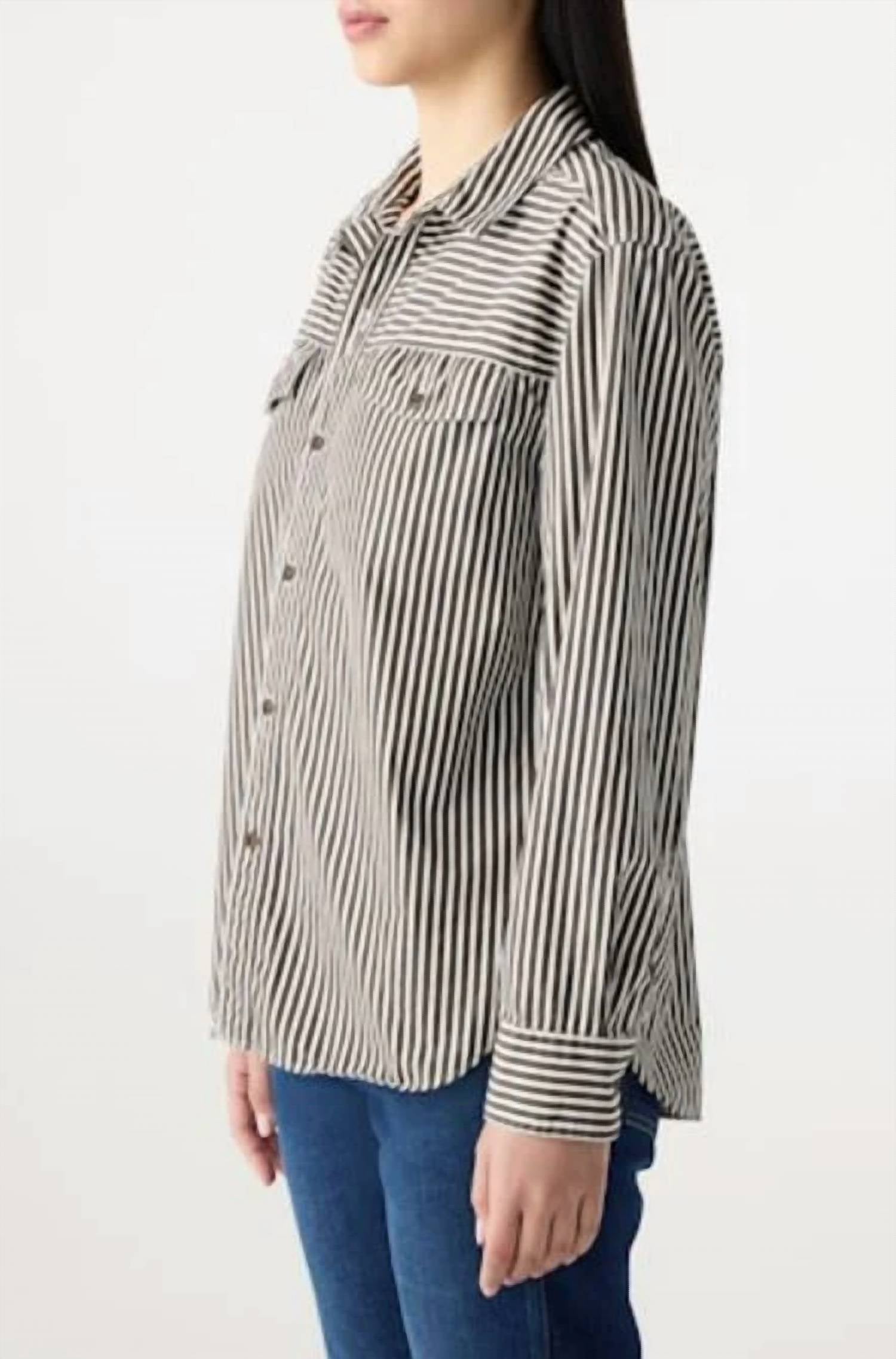 Amo - Lauren Button-up Shirt