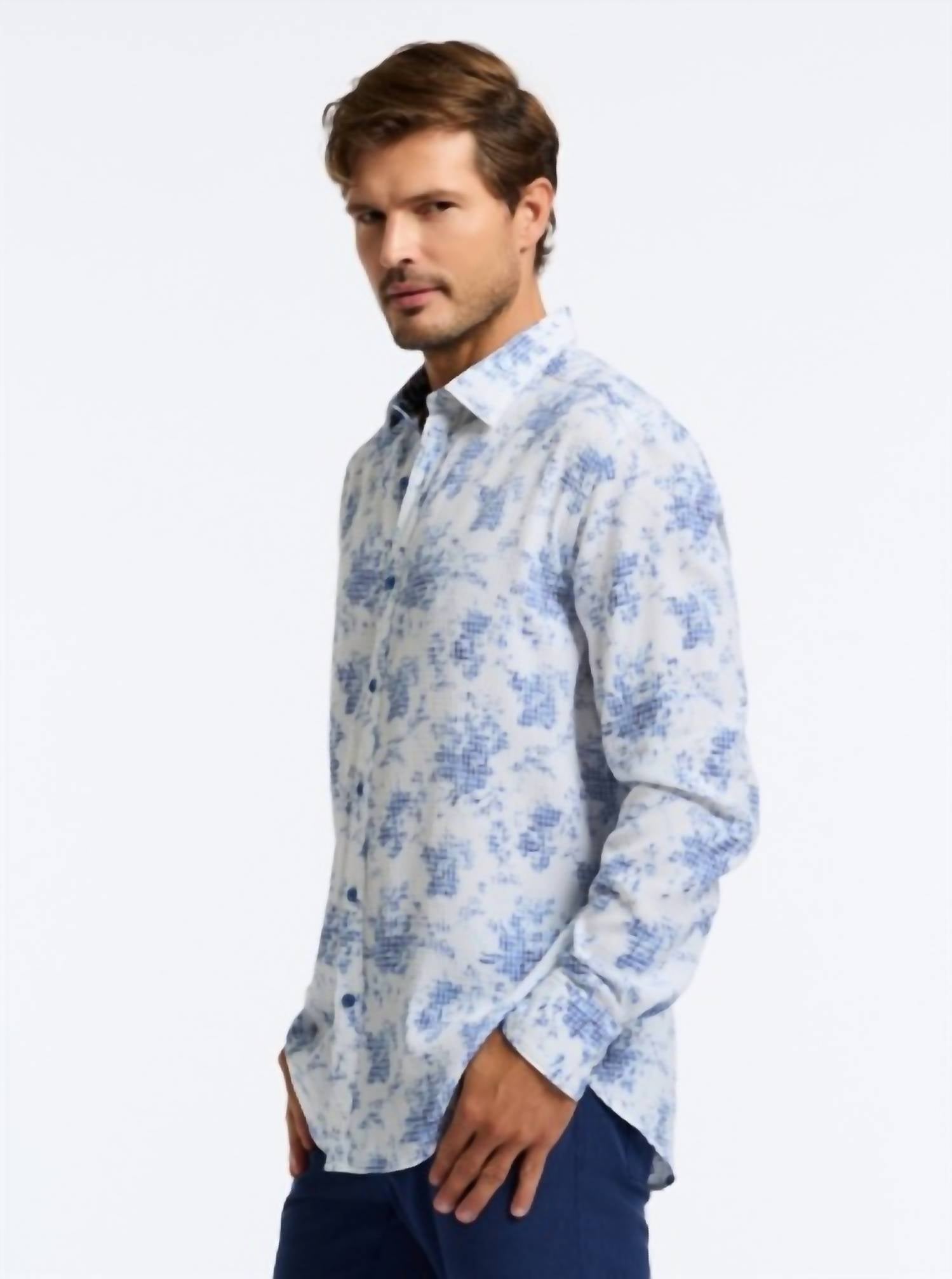 Robert Graham - Angola Long Sleeve Woven Shirt