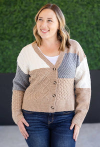 Michelle Mae - Women's Button-up Sweater Cardigan