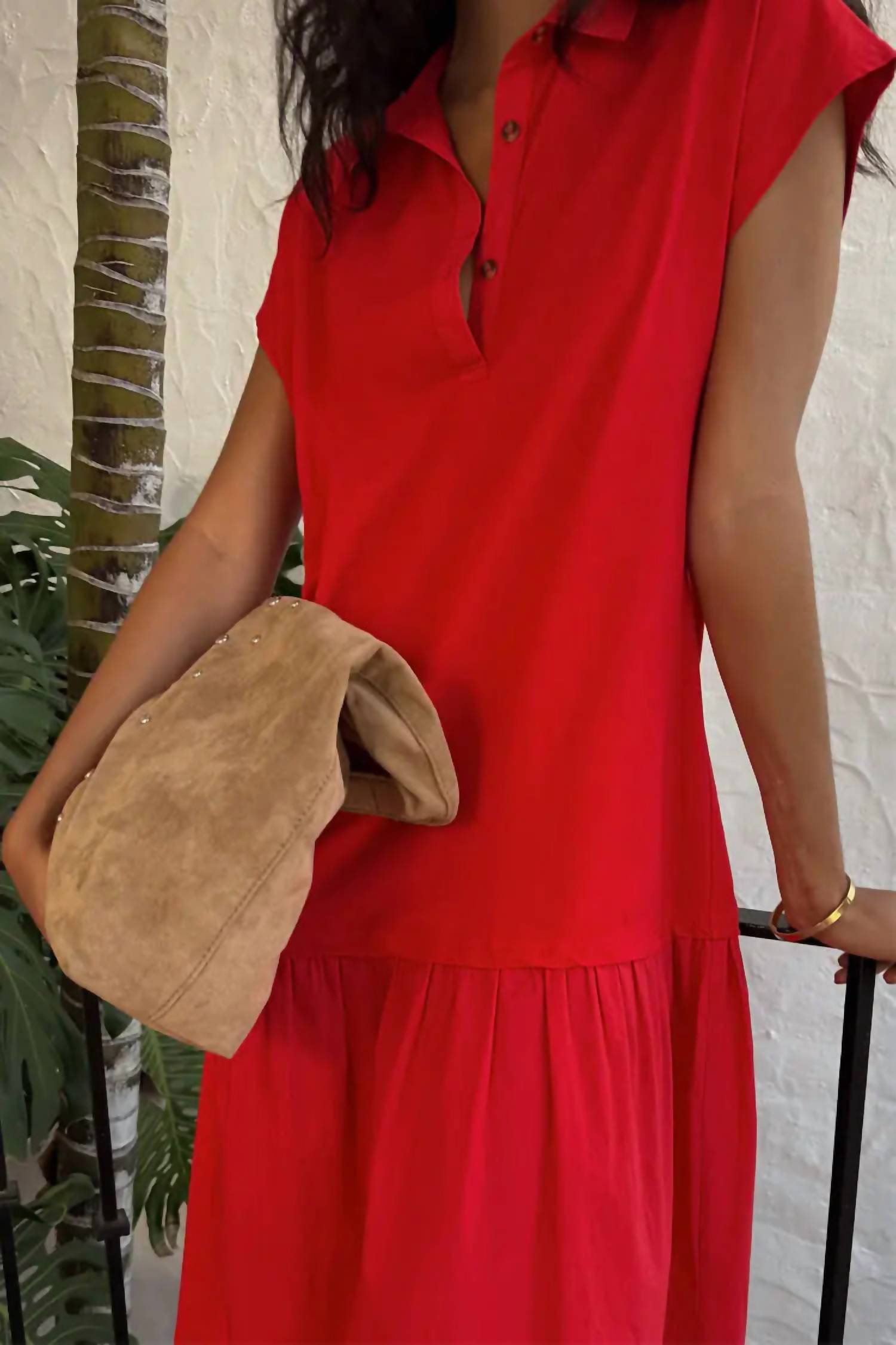 Never Fully Dressed - Darcy Polo Dress
