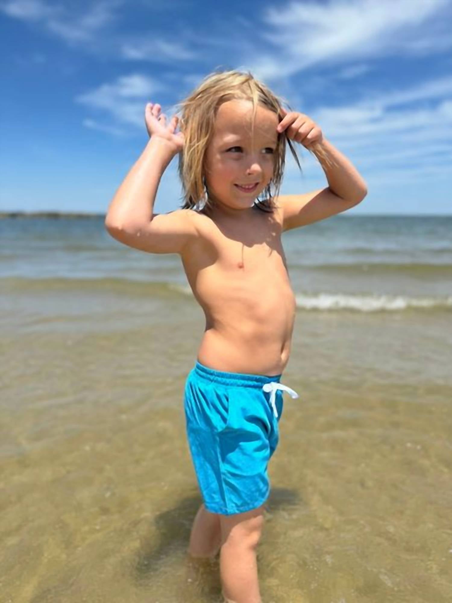 Me & Henry - Boy's Splash Swim Shorts