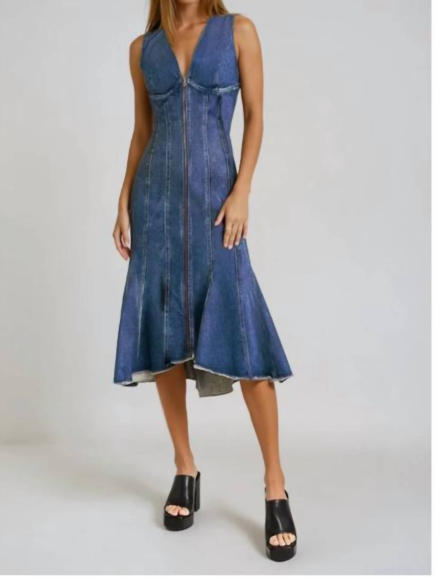 Wisteria Lane - Ember Flare Midi Dress
