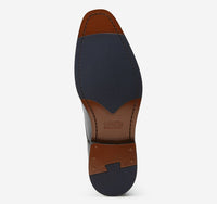 JOHNSTON & MURPHY Men's Meade Plain Toe Oxford Shoes in black - men's shoe - view 4