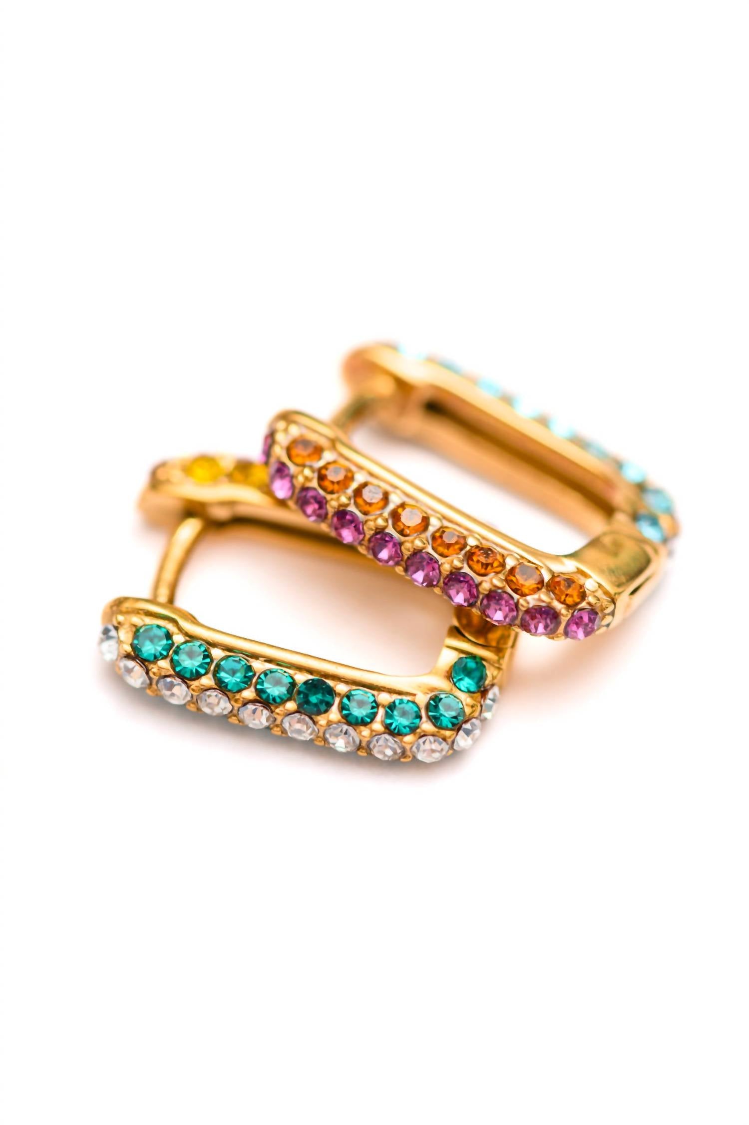 123 Amore - Women's Green Light Jewelry Bundle
