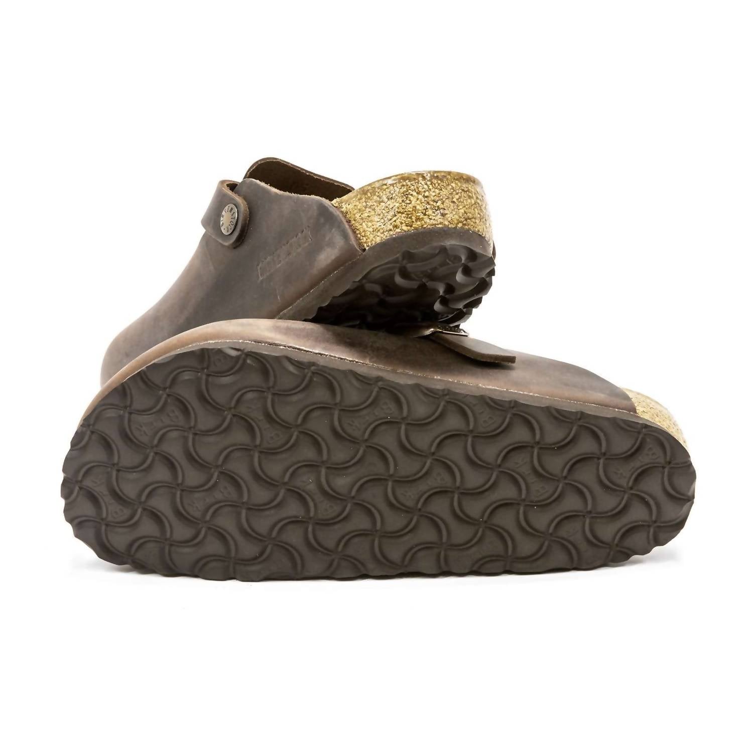 Birkenstock - Men's Boston Soft Footbed Clogs