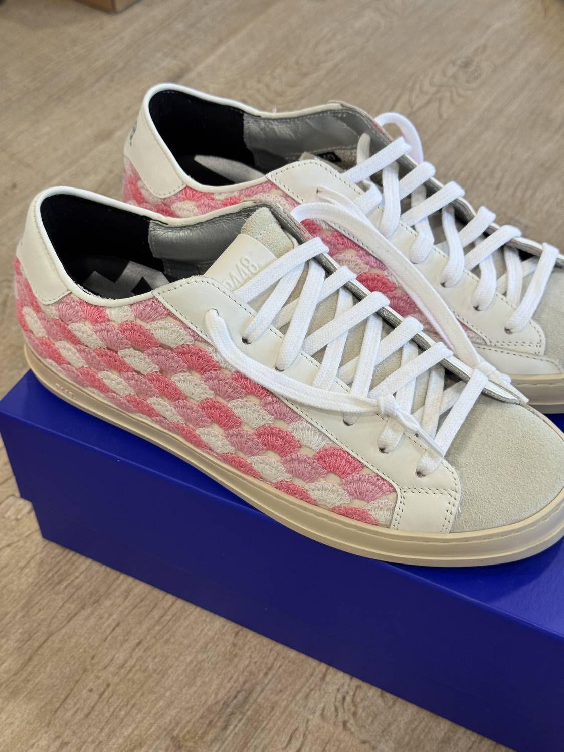 P448 - Women's John Macrame Sneaker