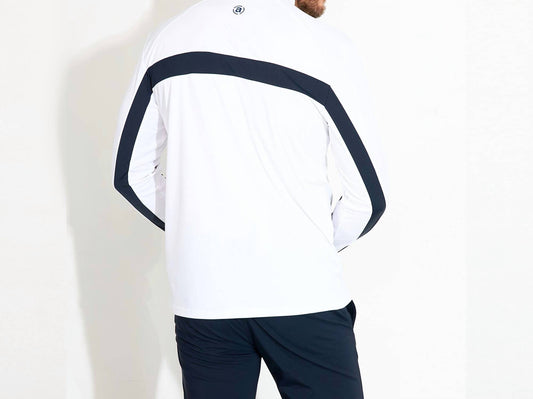 Abacus Sportswear Us - Aloha Uv Cut Long Sleeve Golf Shirt (upf 50)