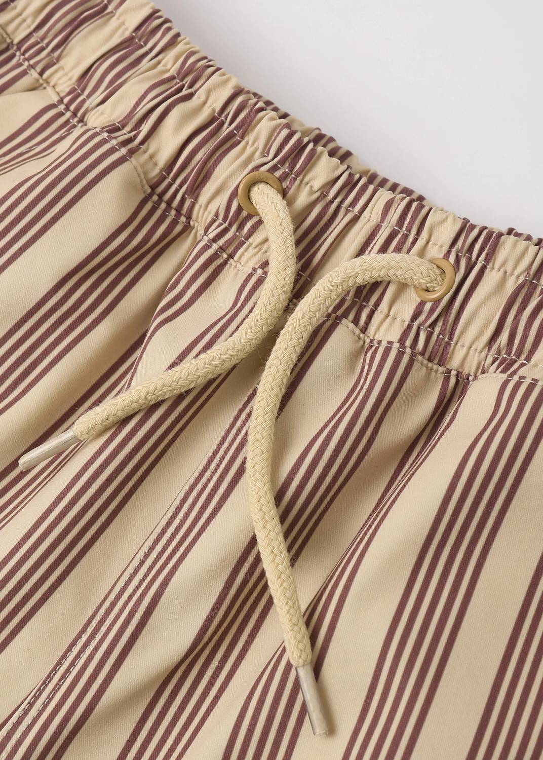 Rylee + Cru - Kid's Striped Boardshort