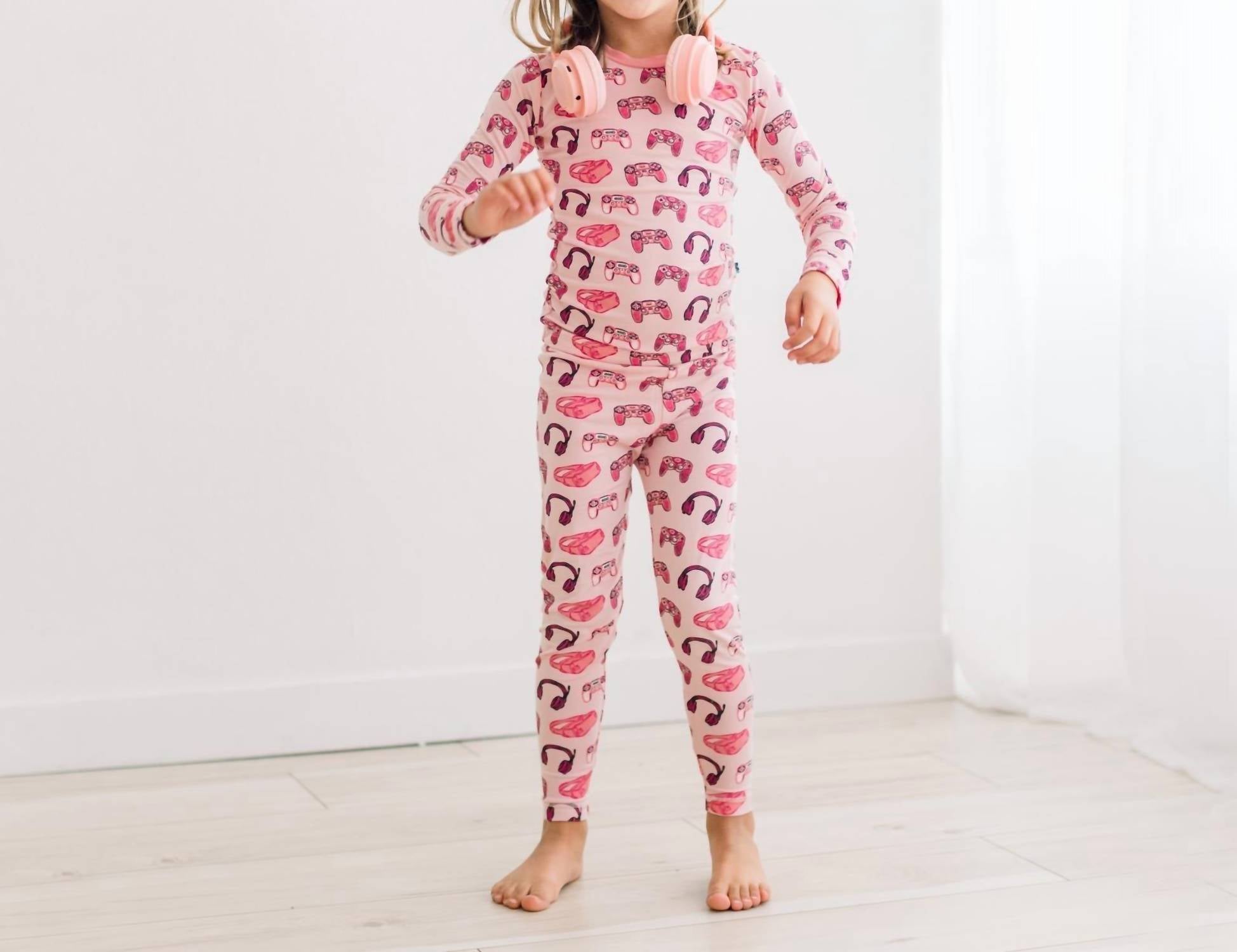 Kickee - Long Sleeve Pajama Set