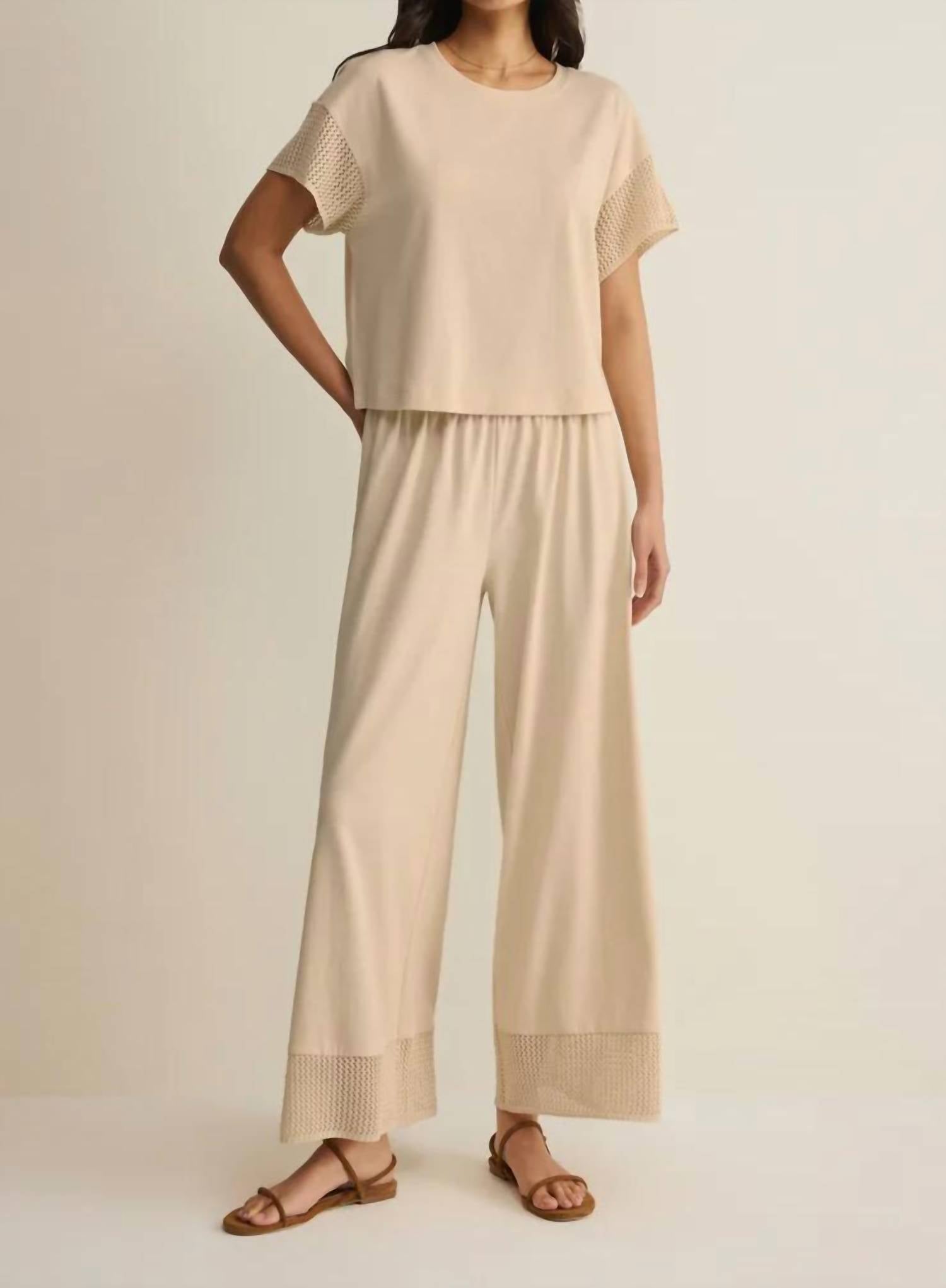 Z Supply - Banyan Crochet Pant