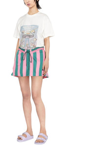Brandon Maxwell - Scoop Waist Board Short