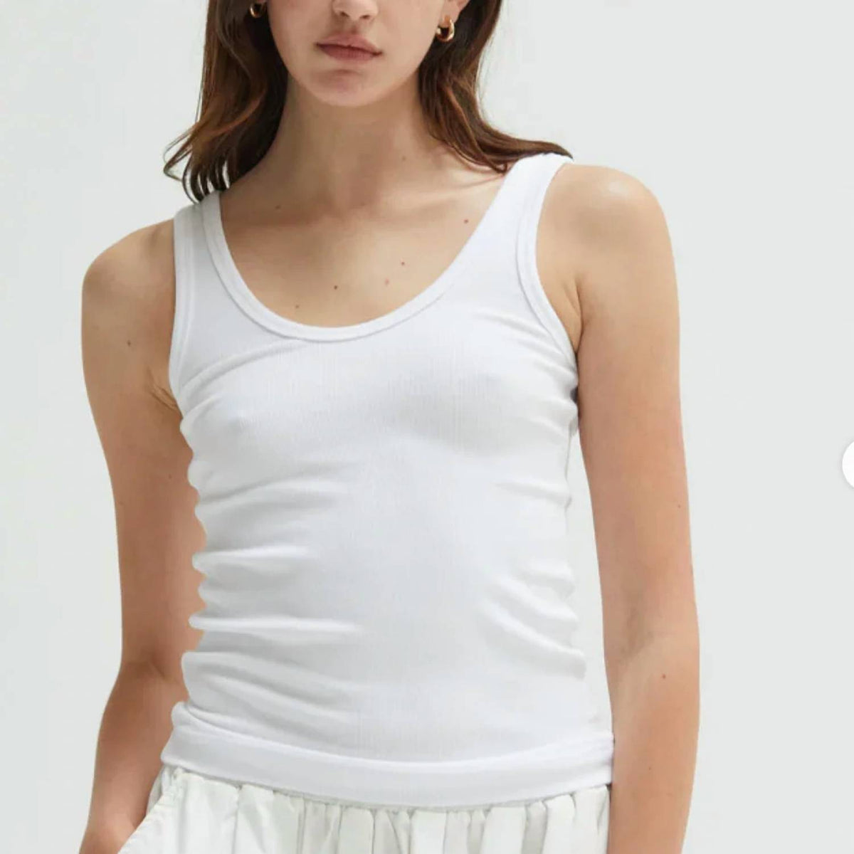 Asher - Mila Ribbed Tank