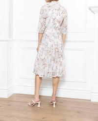 Zero Degree Celsius - Marble Print Dress