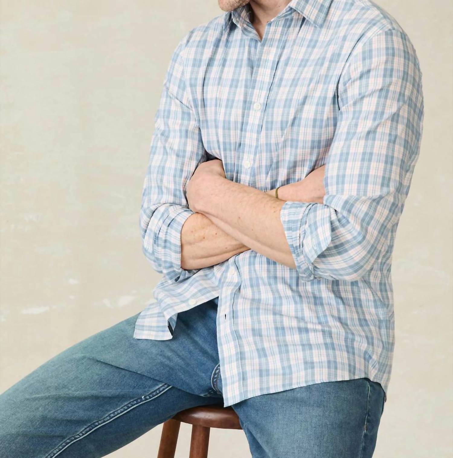 Faherty - Movement Button Down Shirt