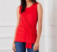 Karen Kane - Women's Side Drape Top