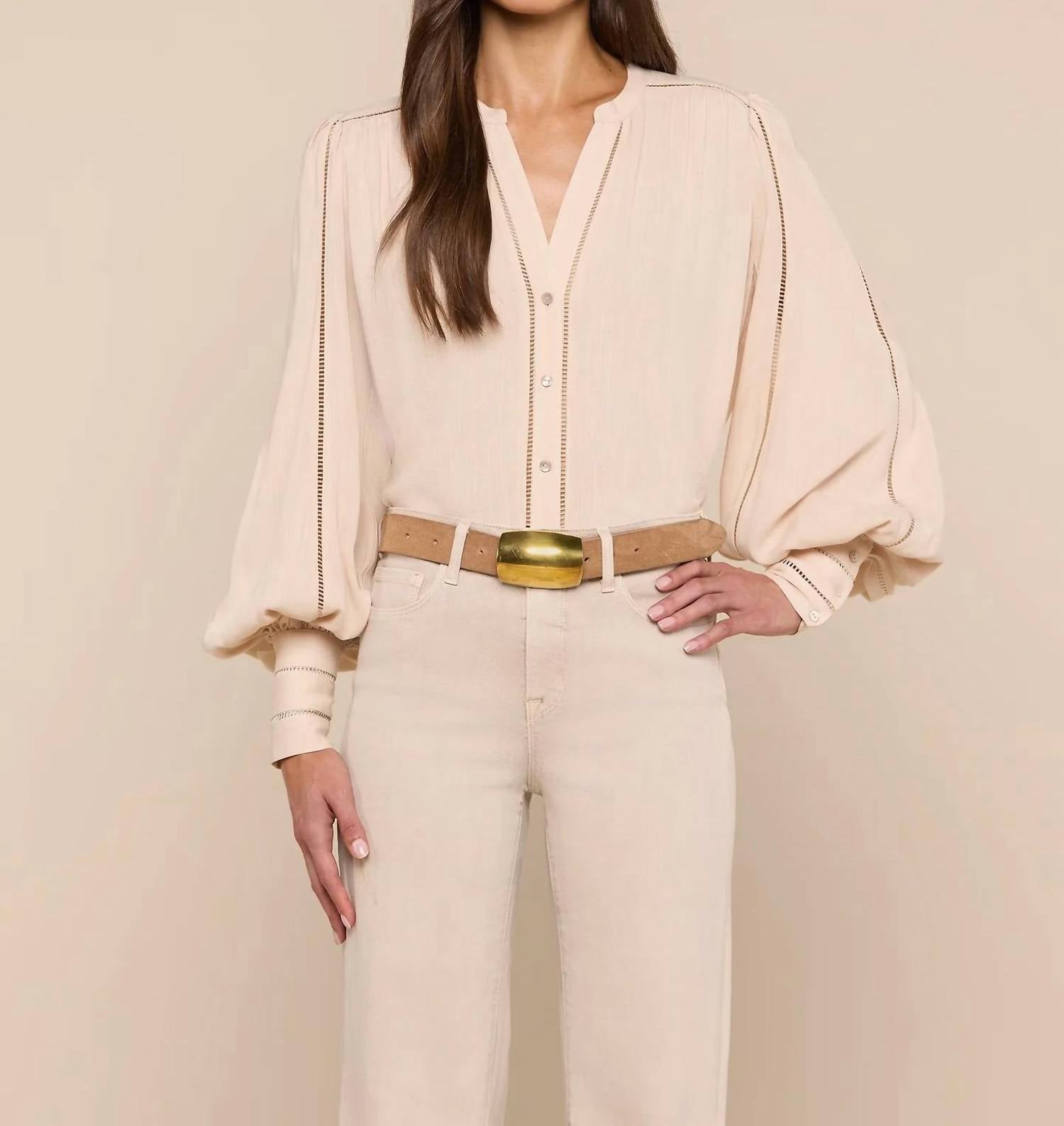 L'Agence - Kiera Airy Blouse