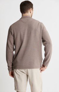 Jachs New York - Soft Touch Fleece Full Zip Sweater