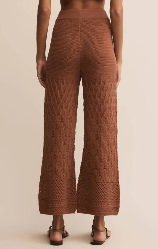 Z Supply - Adia Crochet Pants