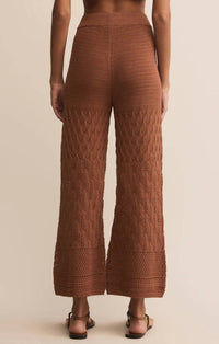 Z Supply - Adia Crochet Wide Leg Pants