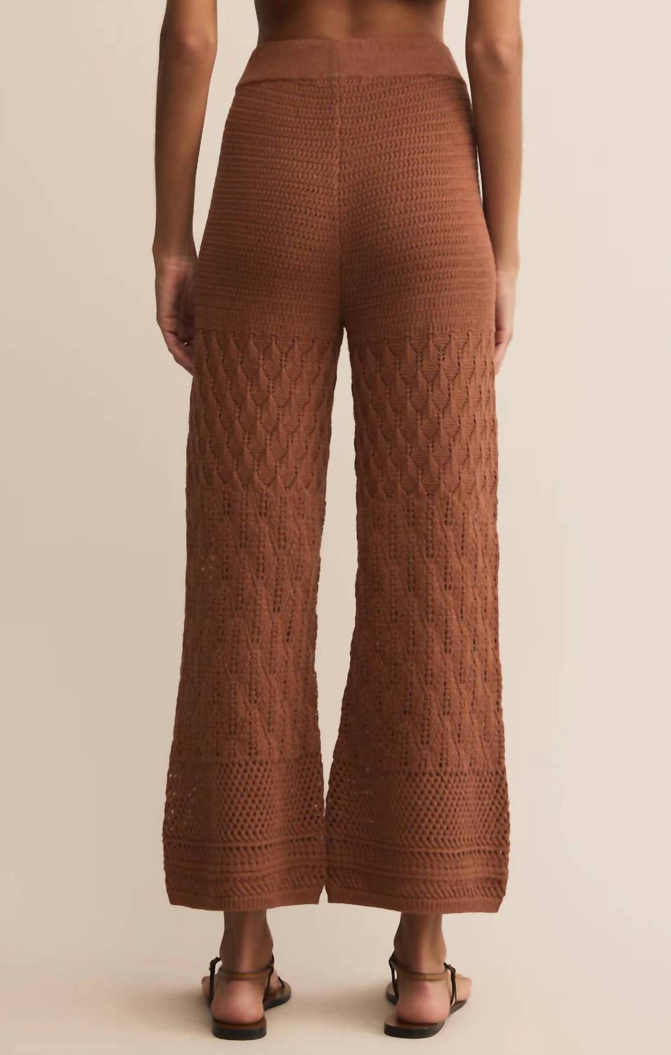 Z Supply - Adia Crochet Wide Leg Pants