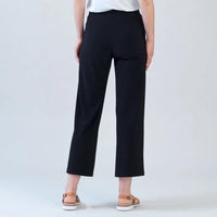 Clara Sunwoo - Relaxed Kick Front Slit Ankle Pant