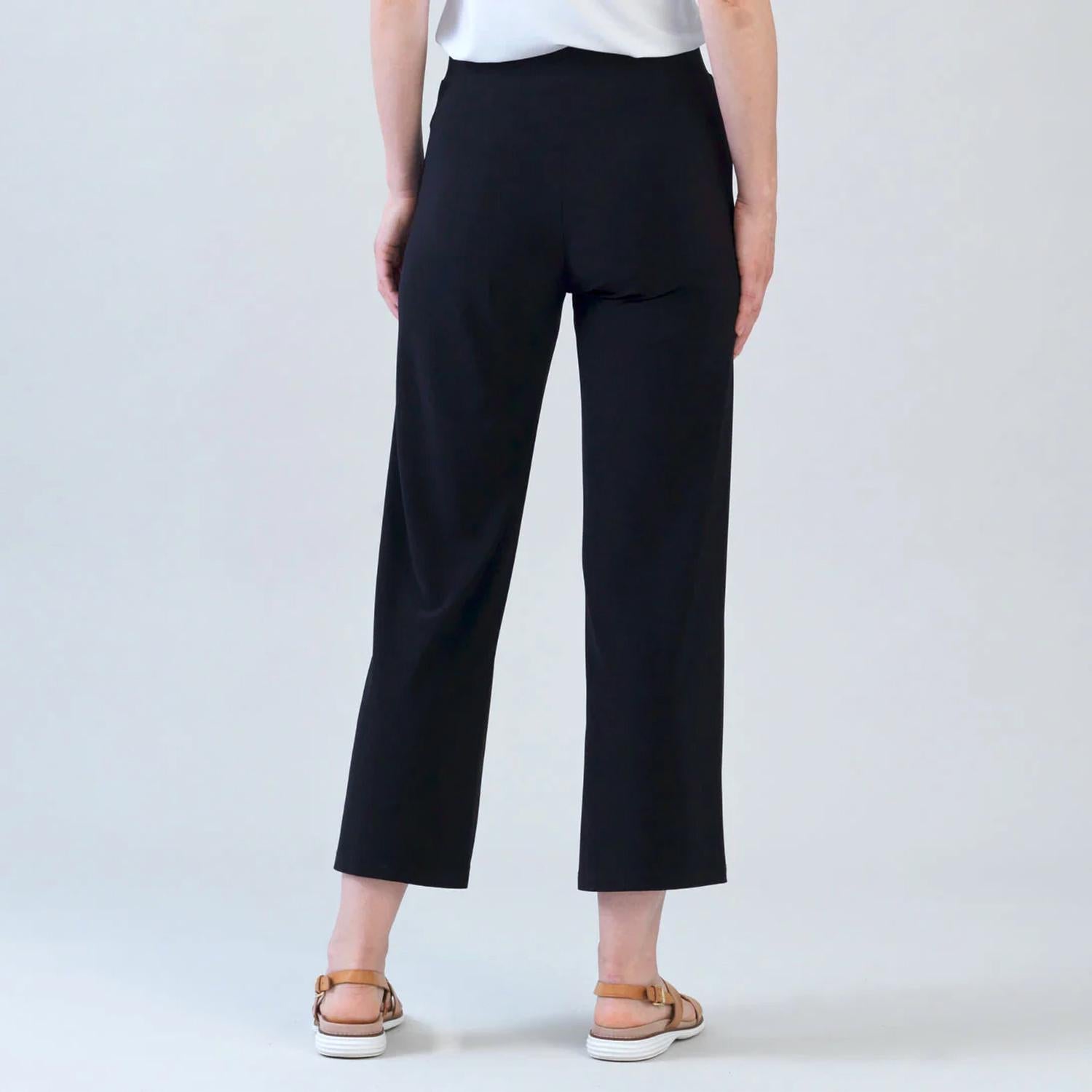 Clara Sunwoo - Relaxed Kick Front Slit Ankle Pant