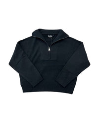 27 Miles Malibu - Women's Jeanette Half-zip Cashmere Sweater