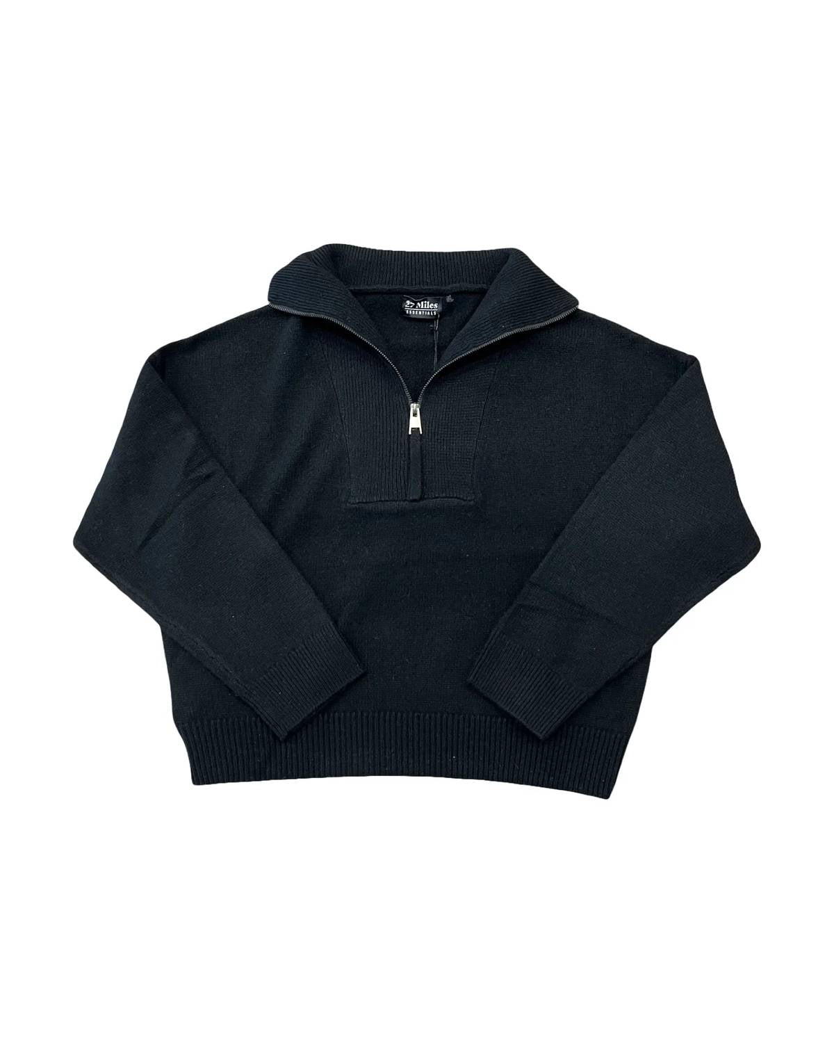 27 Miles Malibu - Women's Jeanette Half-zip Cashmere Sweater