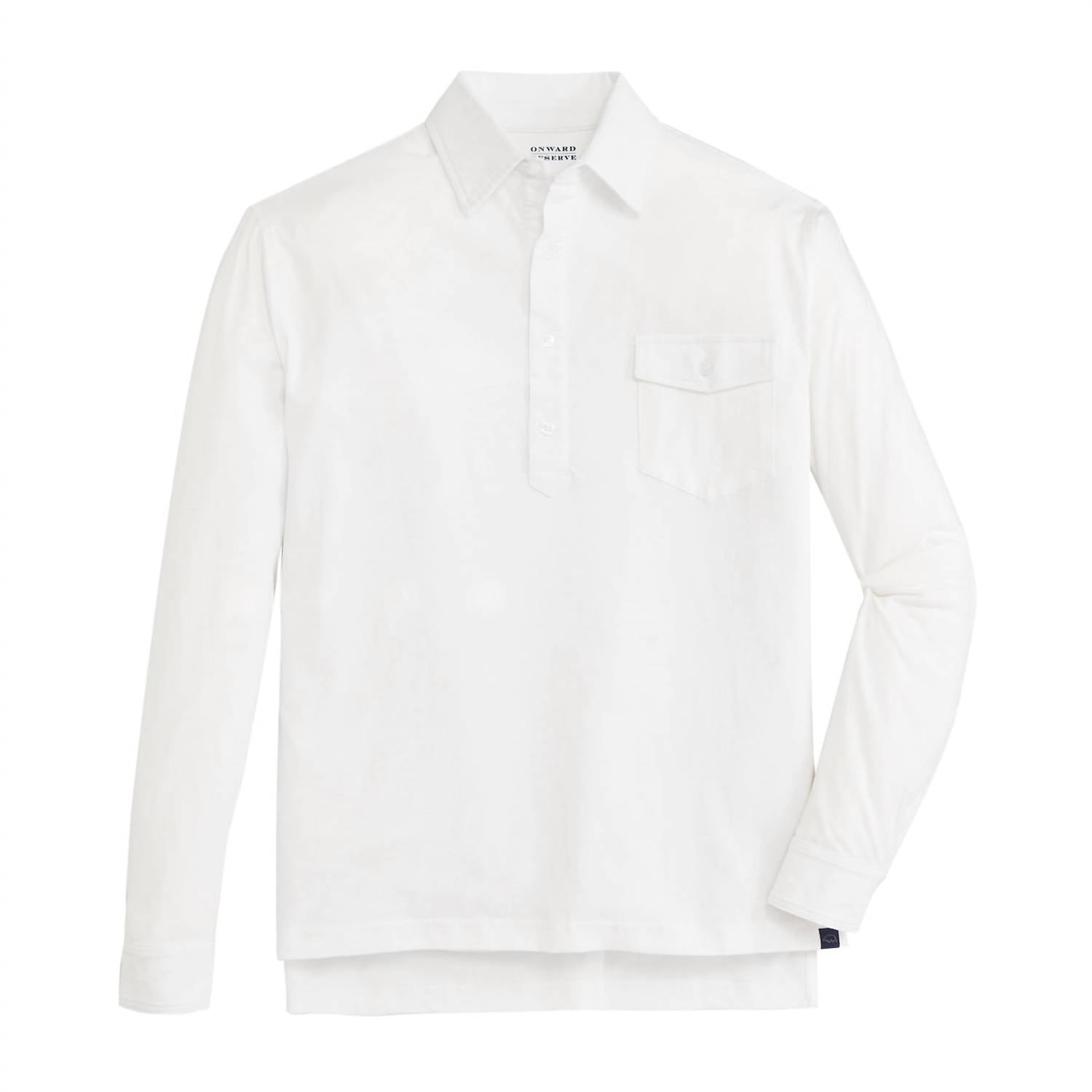 Onward Reserve - Men's Old School Long Sleeve Polo