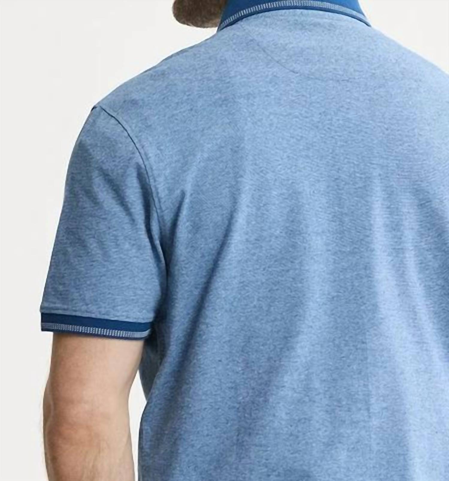 Jachs New York - Luxe Brushed Knit Polo