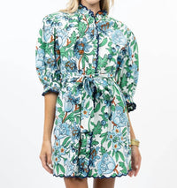 Uncle Frank - Scallop Front Dress