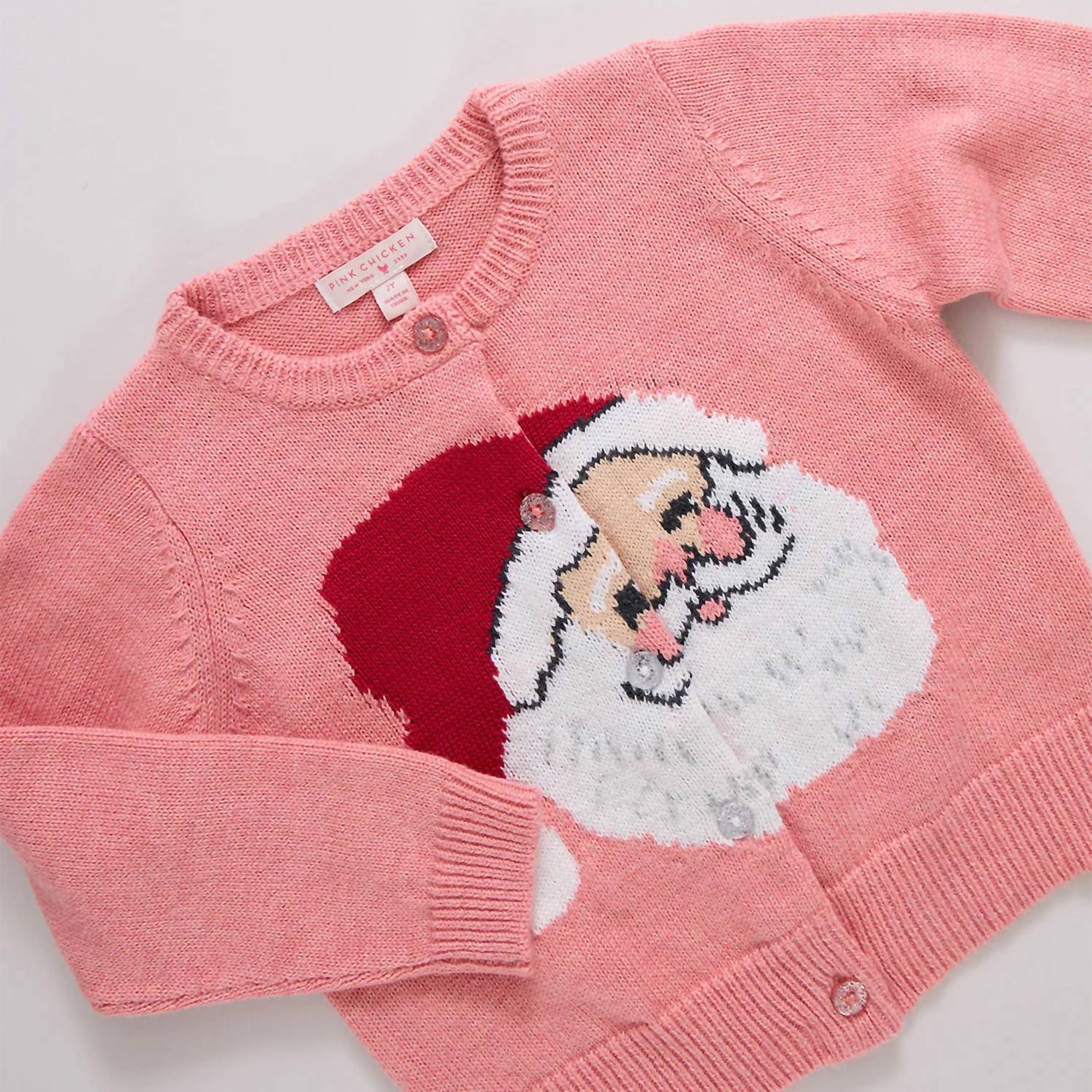 Pink Chicken - Girls Maude Long Sleeve Sweater