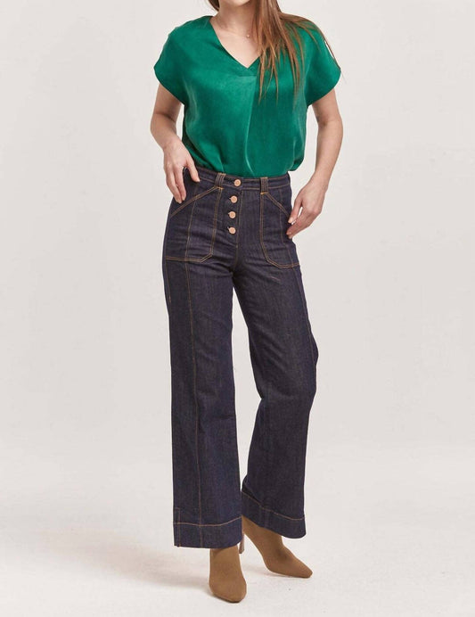 Dear John Denim - Holly Button Fly Denim