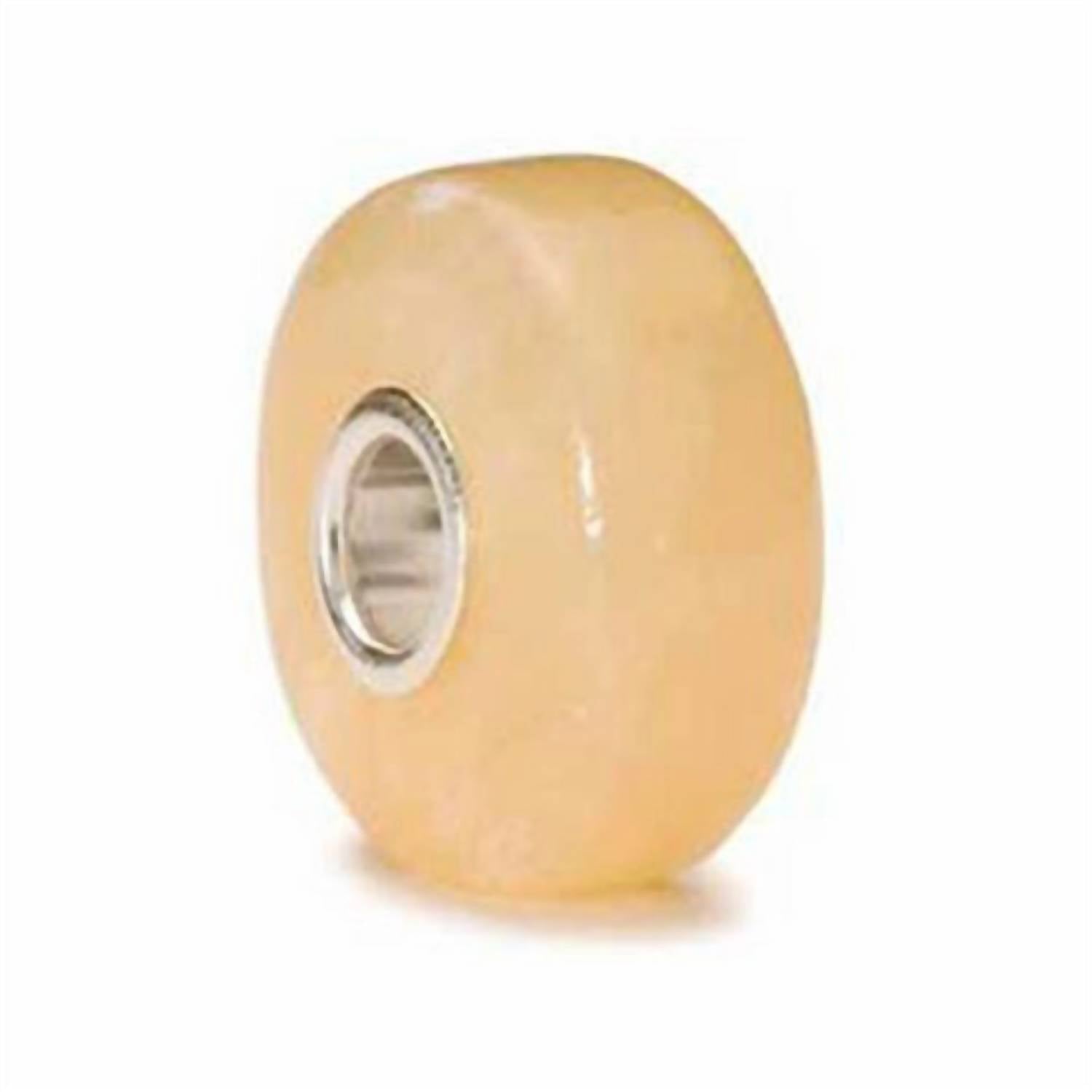 Trollbeads Women's Circular Jade Bead Charm in yellow - women's accessory