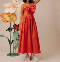 Love The Label - Mandarin Bow Dress