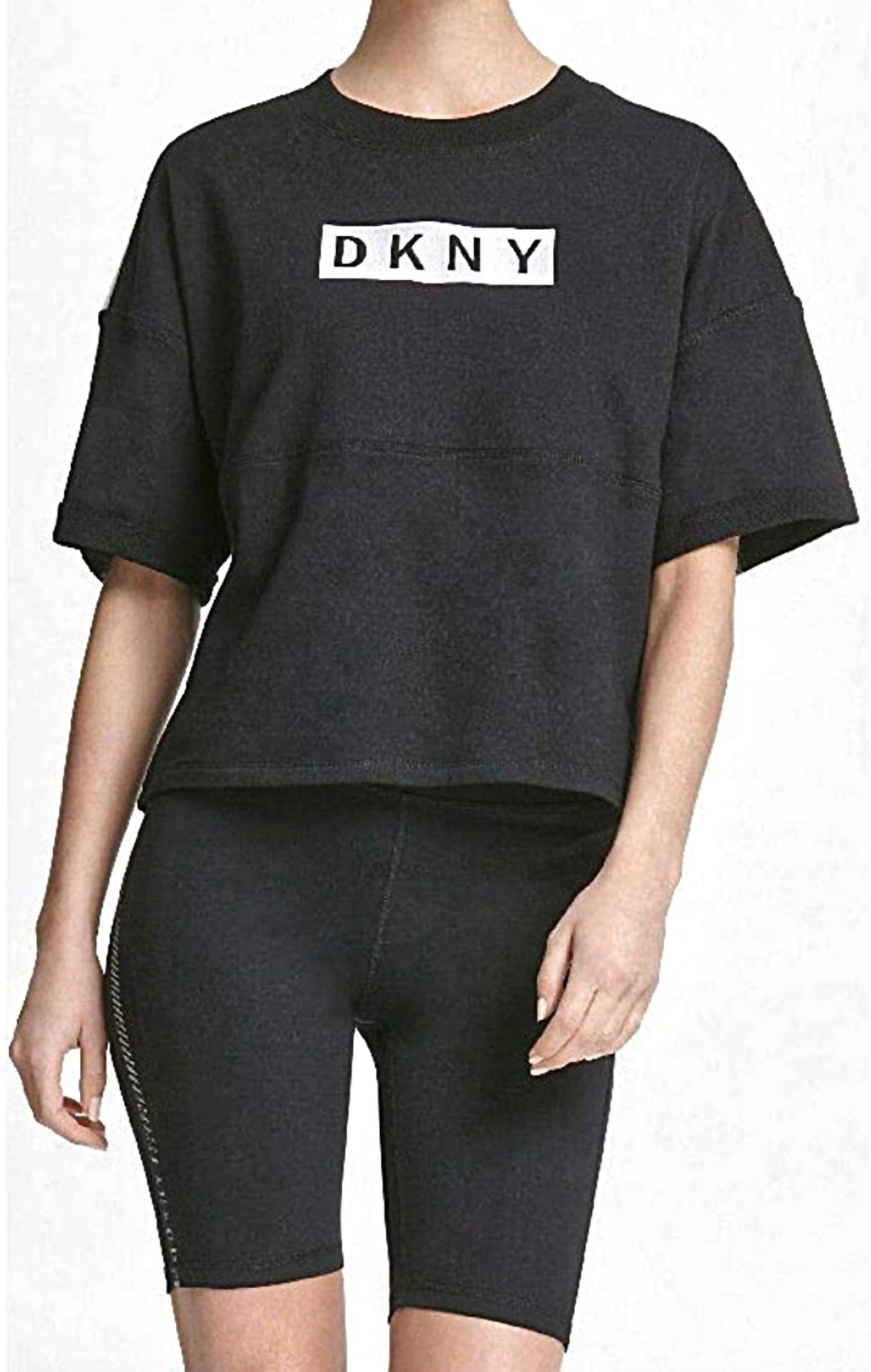 Dkny - Relaxed Logo Top