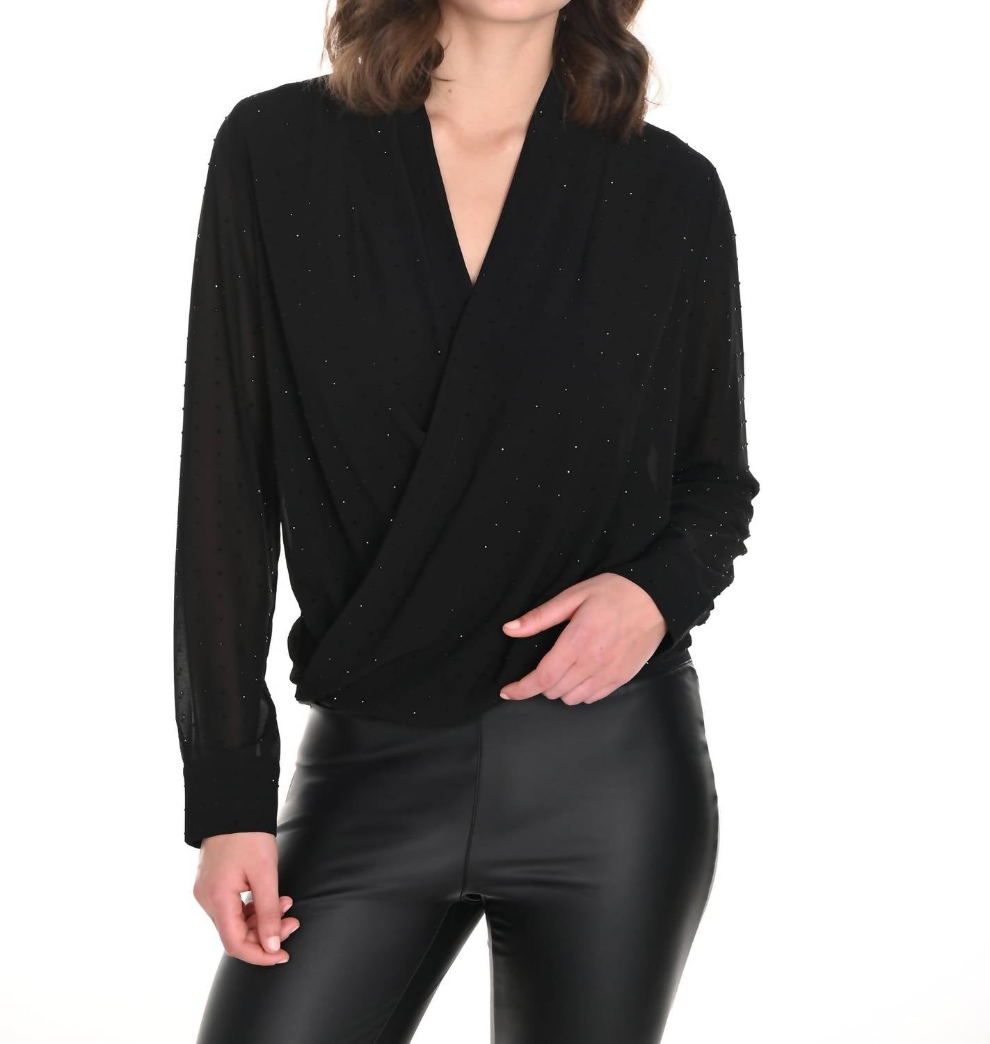 Frank Lyman - Woven Blouse