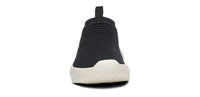 OOFOS Women's Oomy Zen Slip On Shoes in chalk black - women's shoe - alternate view