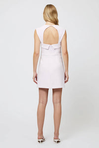 French Connection - Whisper Collar Mini Dress